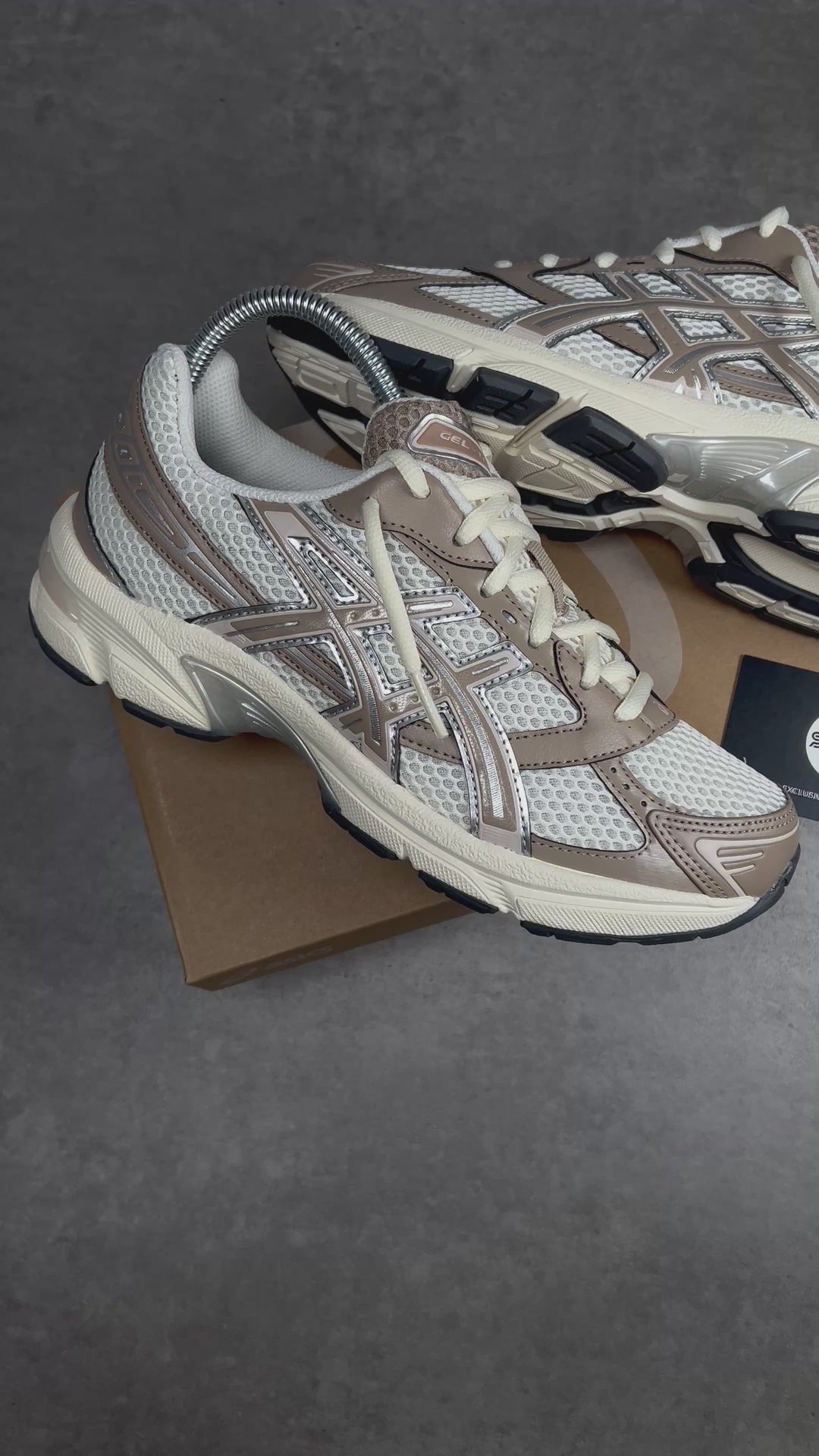 ASICS GEL-1130 CREAM CINNAMON