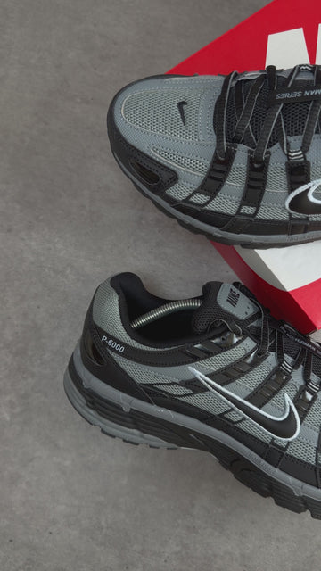NIKE P-6000 BLACK COOL GREY CELESTINE BLUE