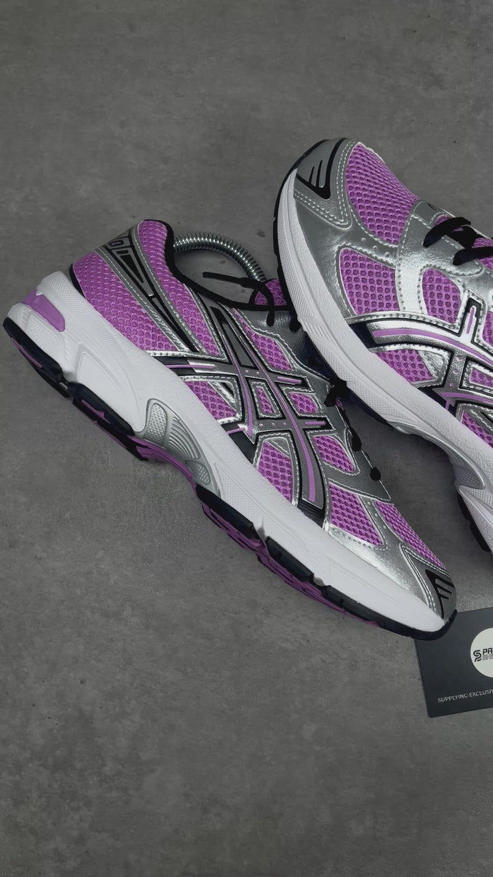 ASICS GEL-1130 LAVENDER GLOW PURE SILVER GS
