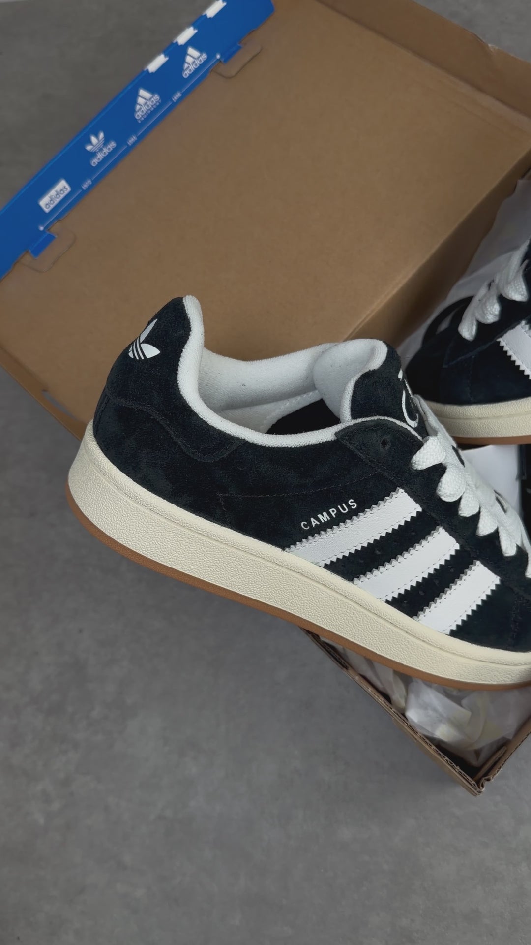 ADIDAS CAMPUS 00S CORE BLACK