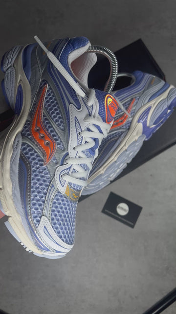 SAUCONY OMNI 9 SPEED SHADES ORANGE BLUE - USA EXCLUSIVE