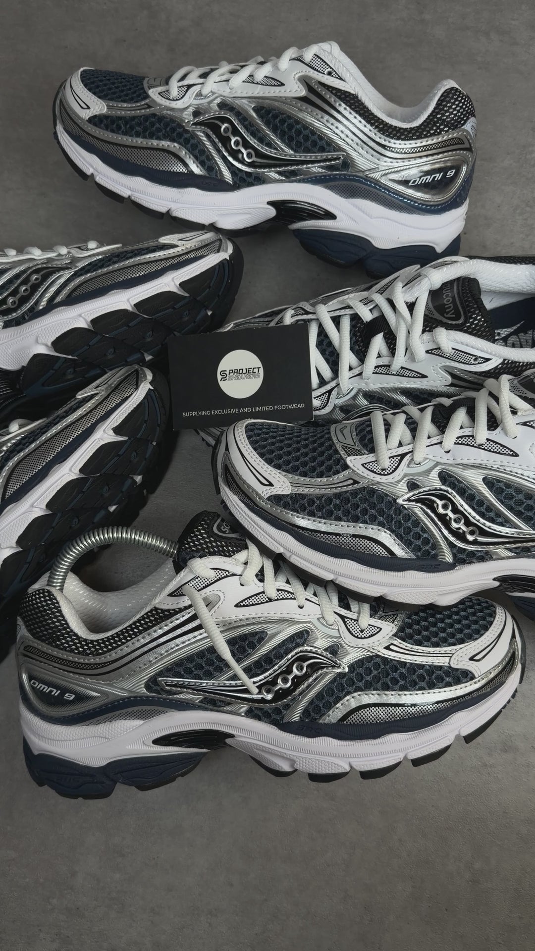 SAUCONY PROGRID OMNI 9 DEEP NAVY