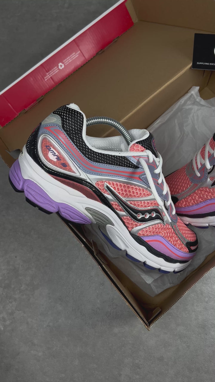 SAUCONY PROGRID OMNI 9 PINK PURPLE - USA EXCLUSIVE