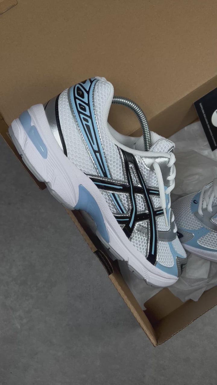 ASICS GEL-1130 BLACK WHITE BLUE - USA EXCLUSIVE