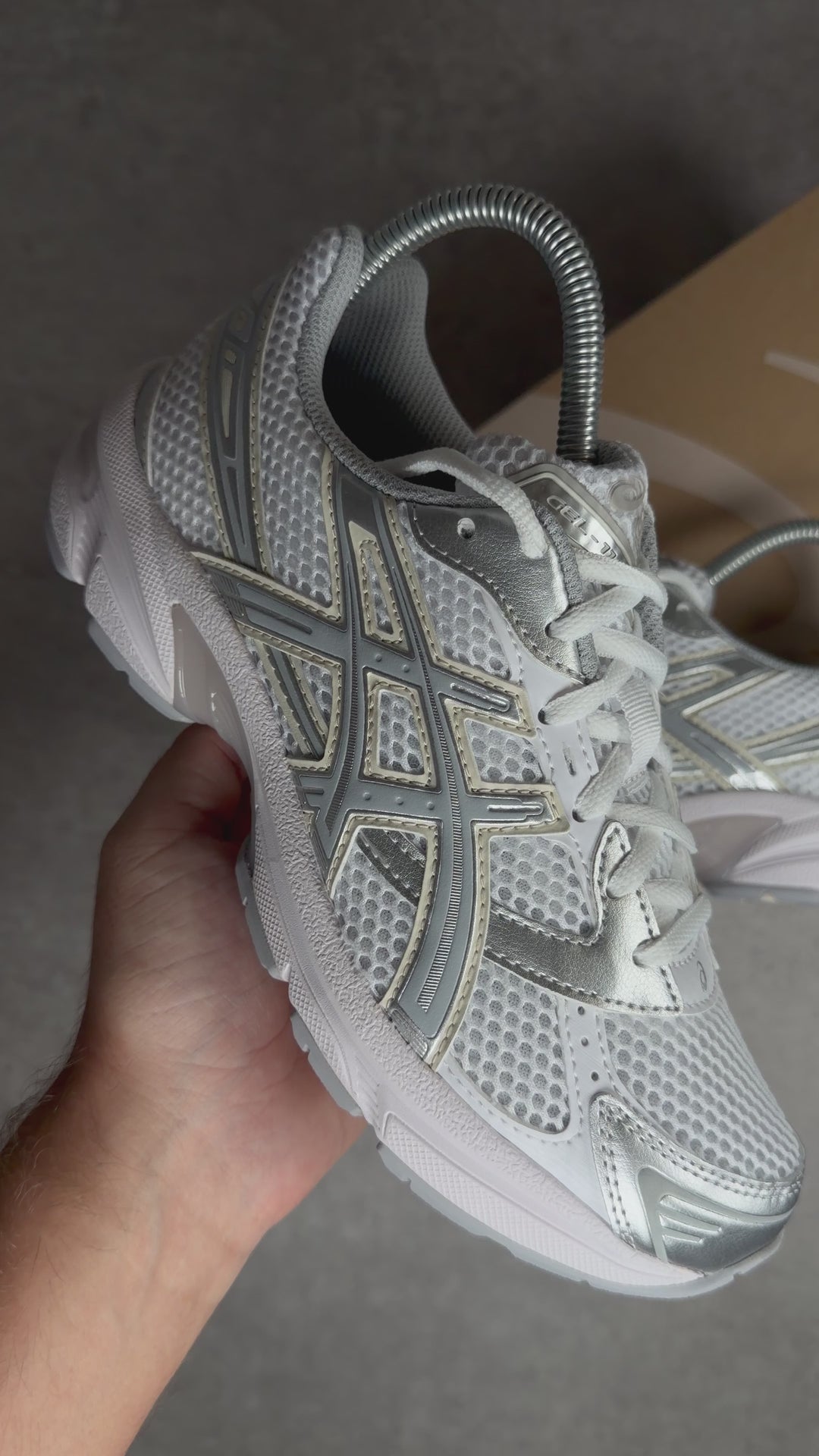 ASICS GEL-1130 WHITE PIEDMONT GREY