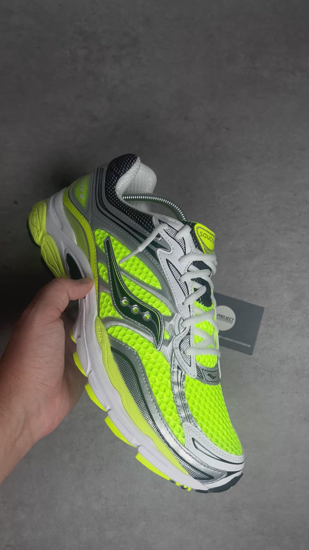 SAUCONY PROGRID OMNI 9 CITRON - USA EXCLUSIVE