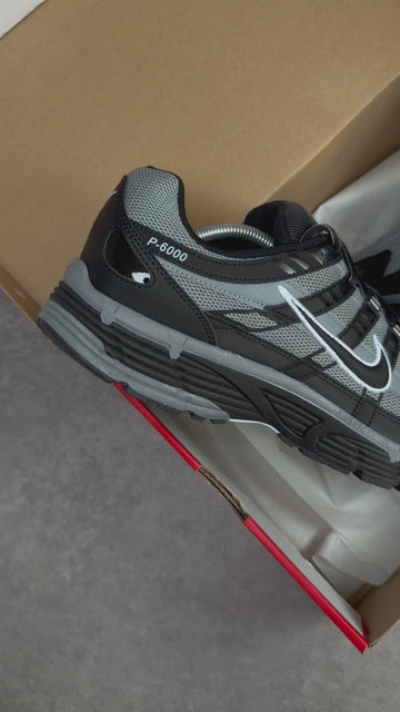 NIKE P-6000 BLACK COOL GREY CELESTINE BLUE