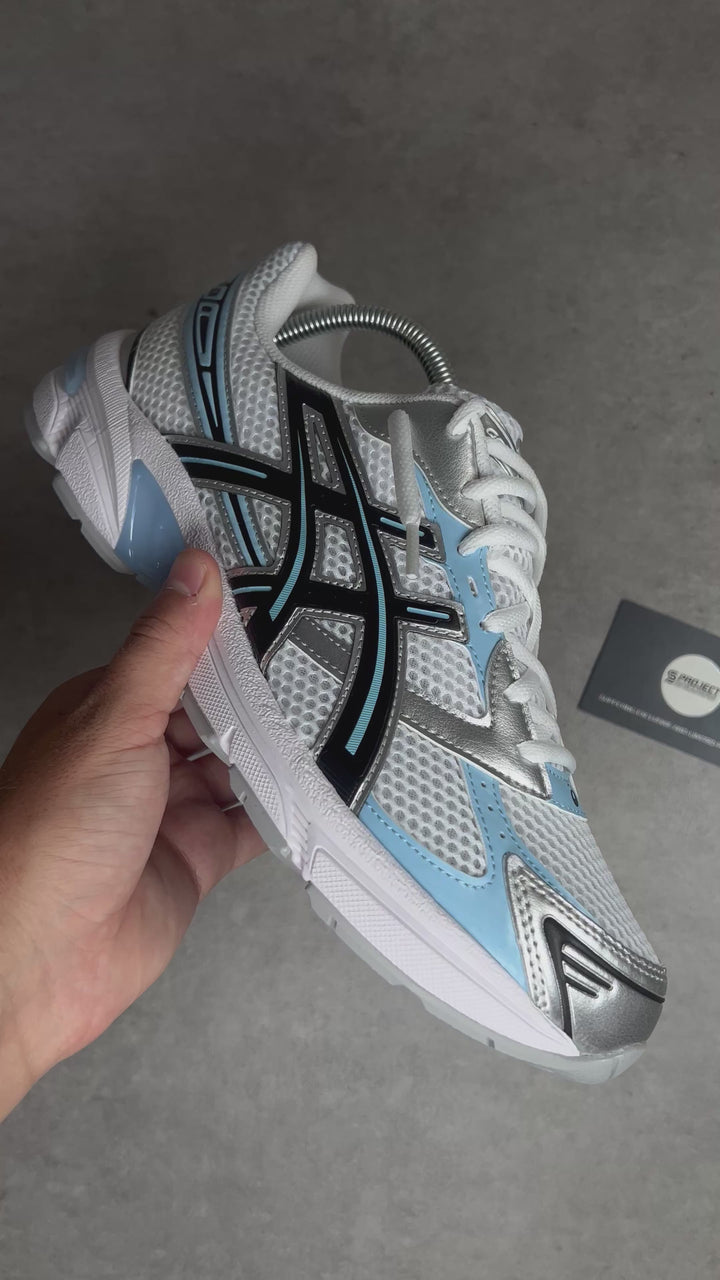 ASICS GEL-1130 BLACK WHITE BLUE - USA EXCLUSIVE