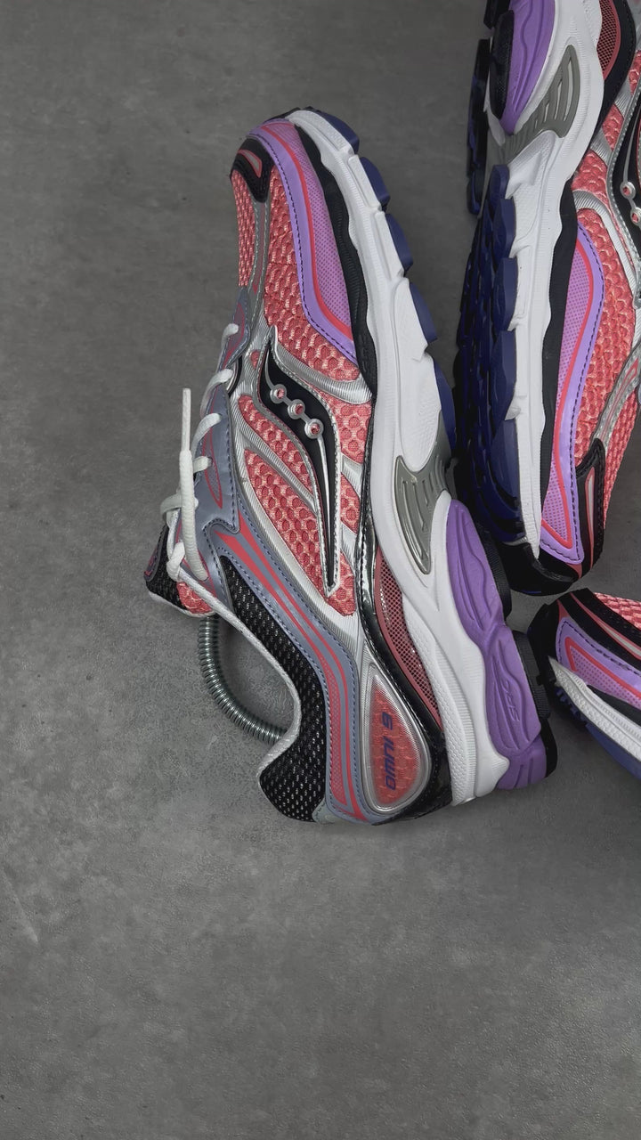 SAUCONY PROGRID OMNI 9 PINK PURPLE - USA EXCLUSIVE
