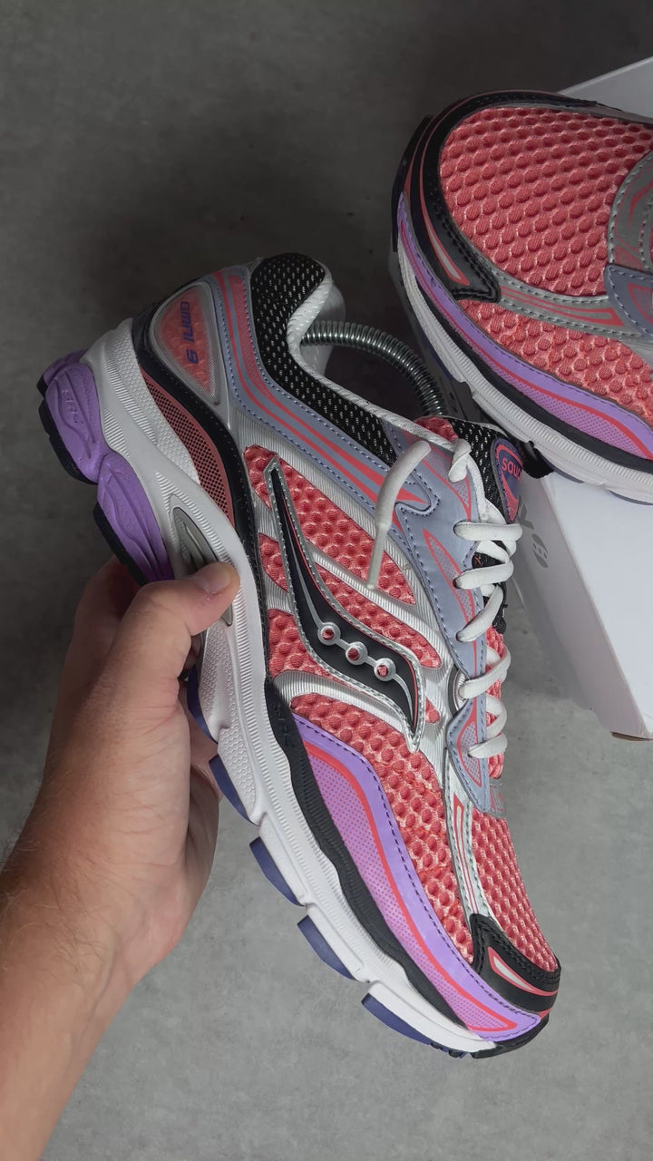 SAUCONY PROGRID OMNI 9 PINK PURPLE - USA EXCLUSIVE