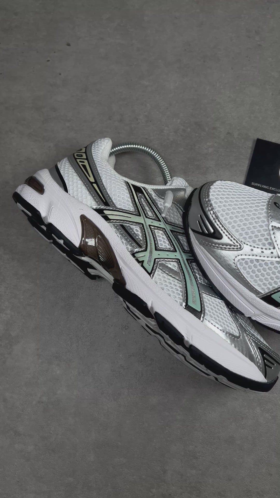 ASICS GEL-1130 WHITE VERDIGRIS