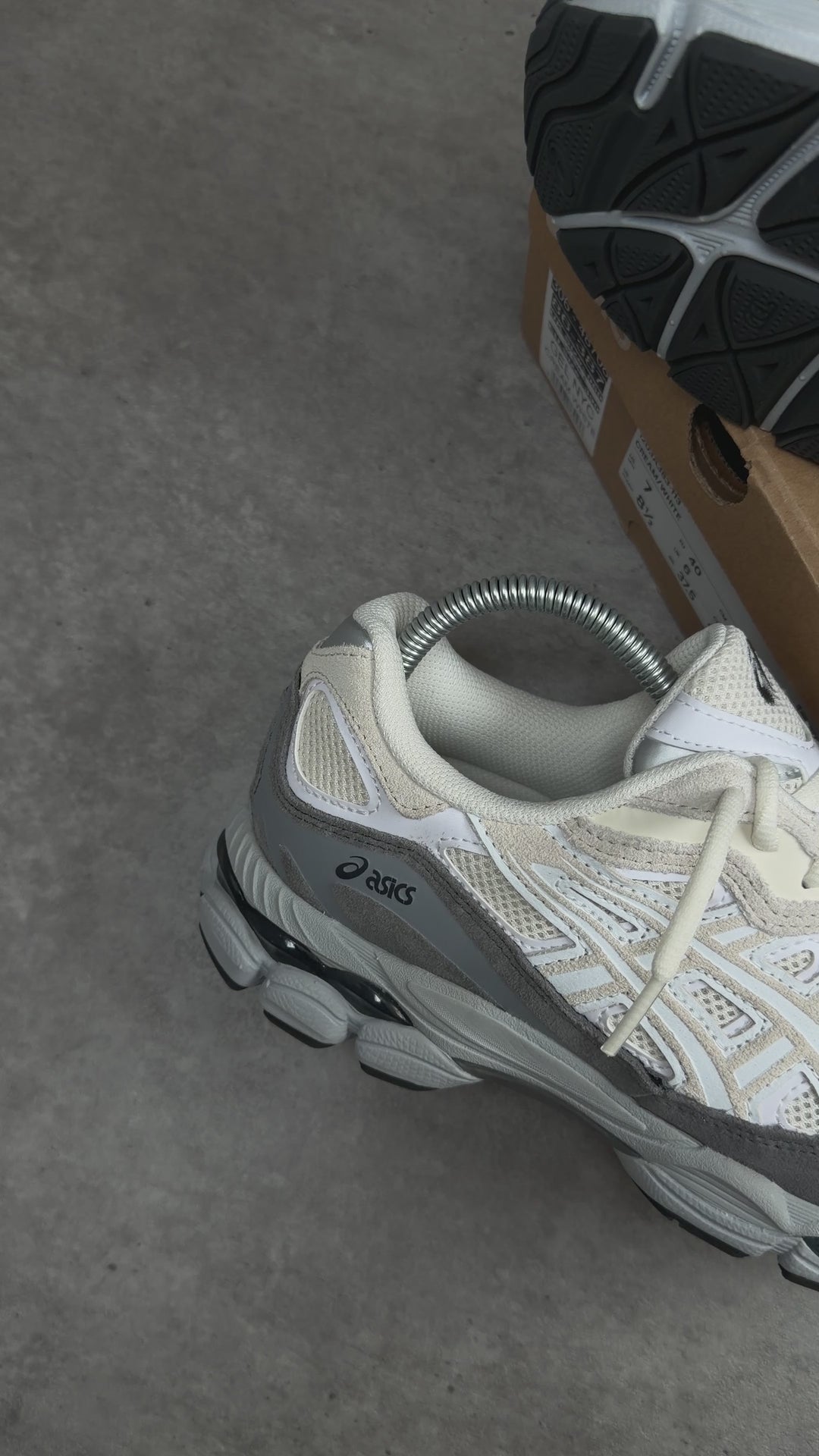 ASICS GEL-NYC CREAM WHITE