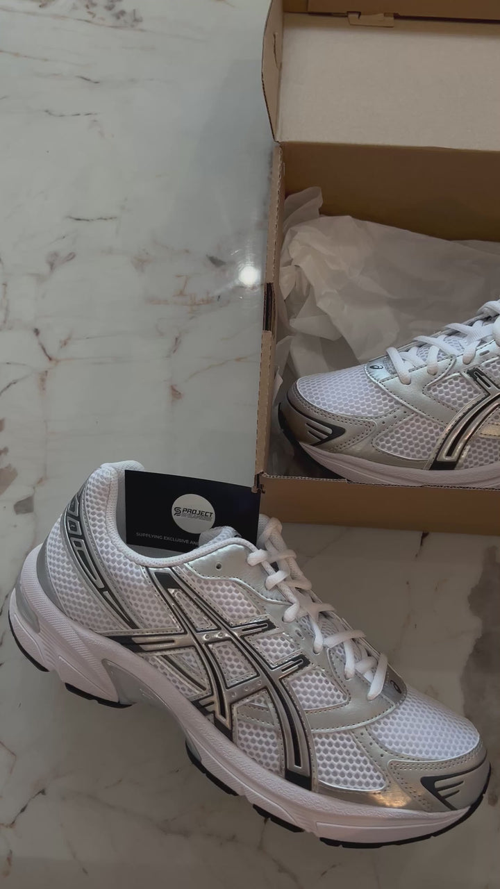ASICS GEL-1130 White Pure Silver