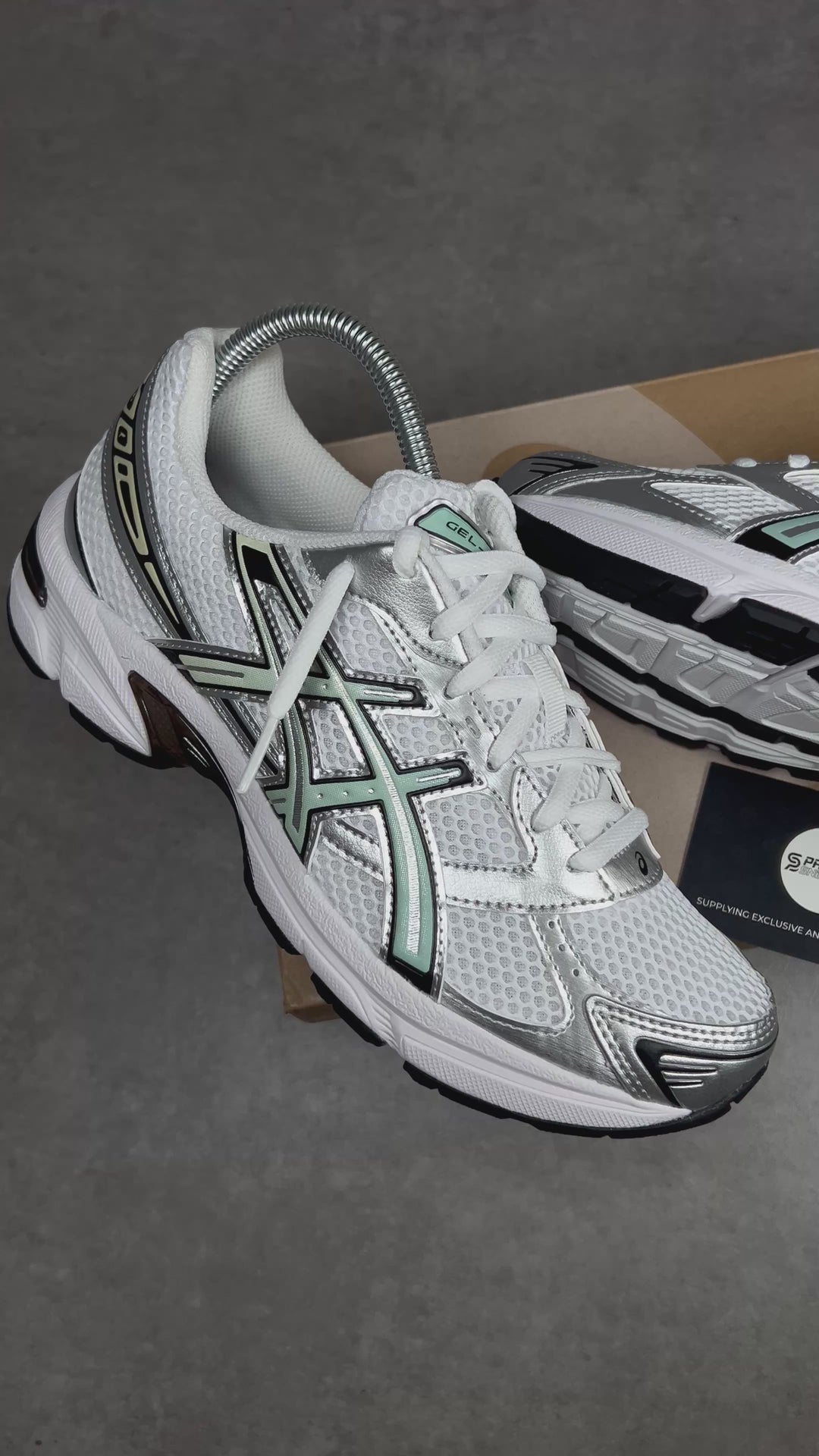 ASICS GEL-1130 WHITE VERDIGRIS