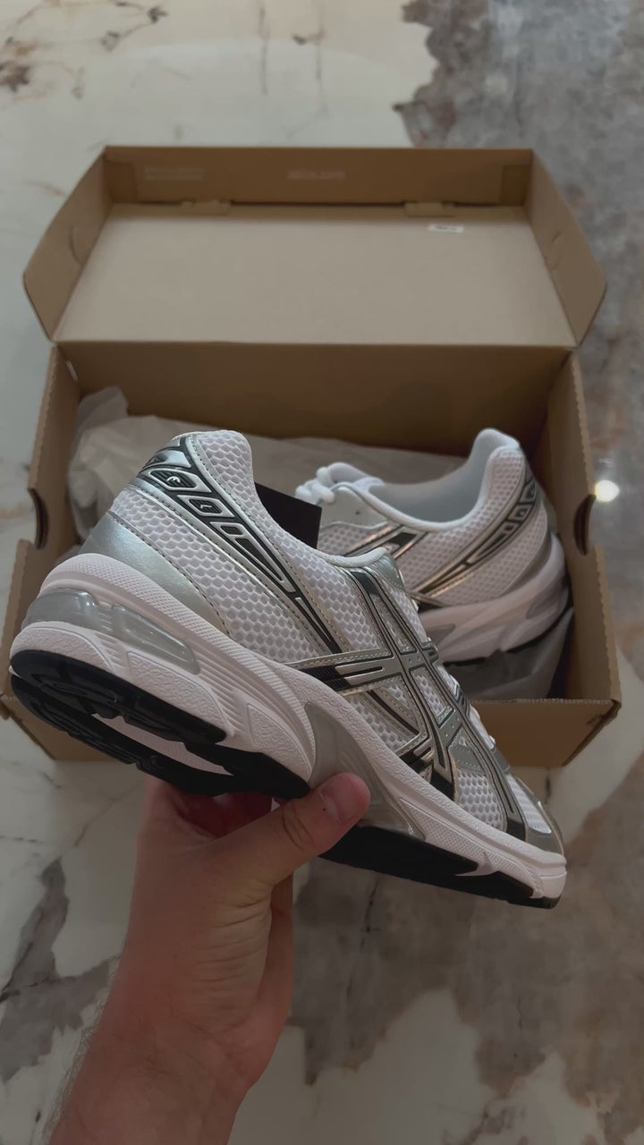 ASICS GEL-1130 White Pure Silver