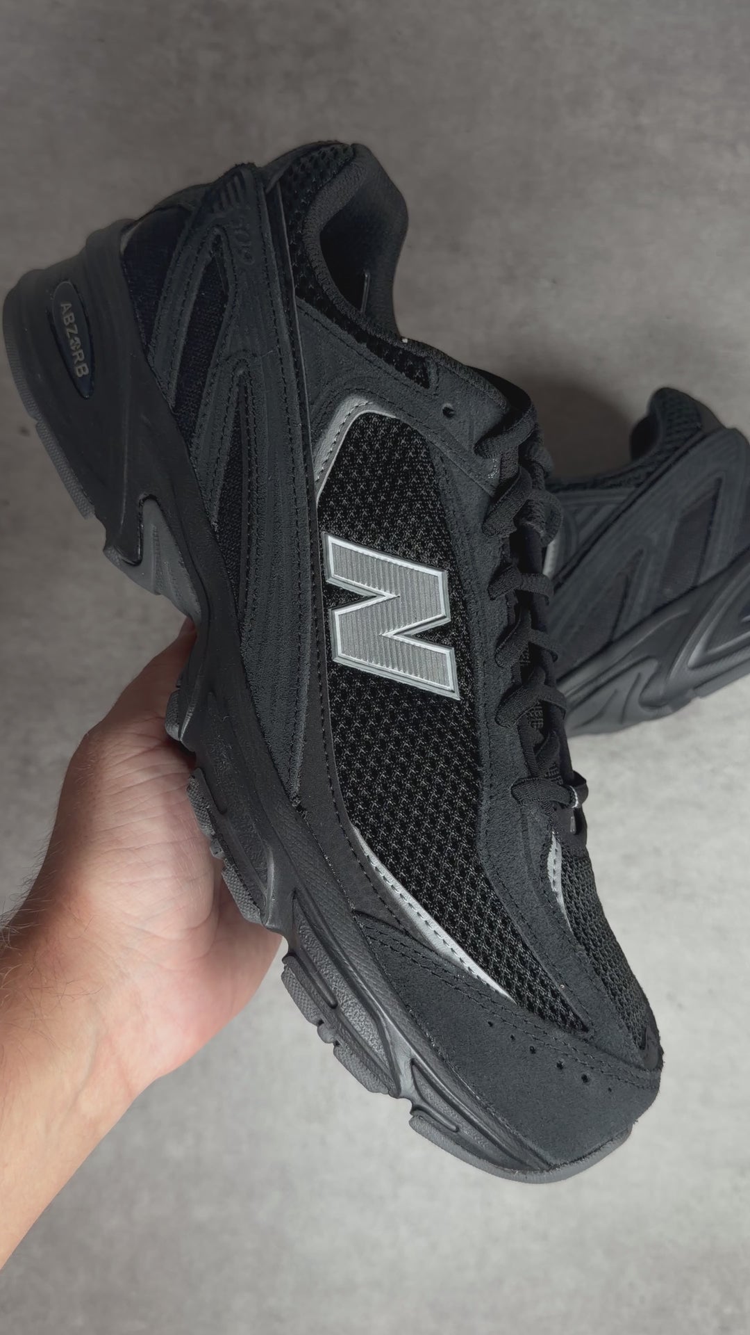 NEW BALANCE 509 BLACK
