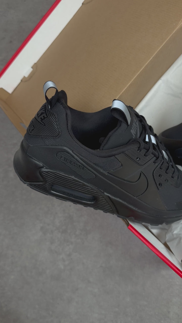 NIKE AIR MAX 90 DRIFT TRIPLE BLACK