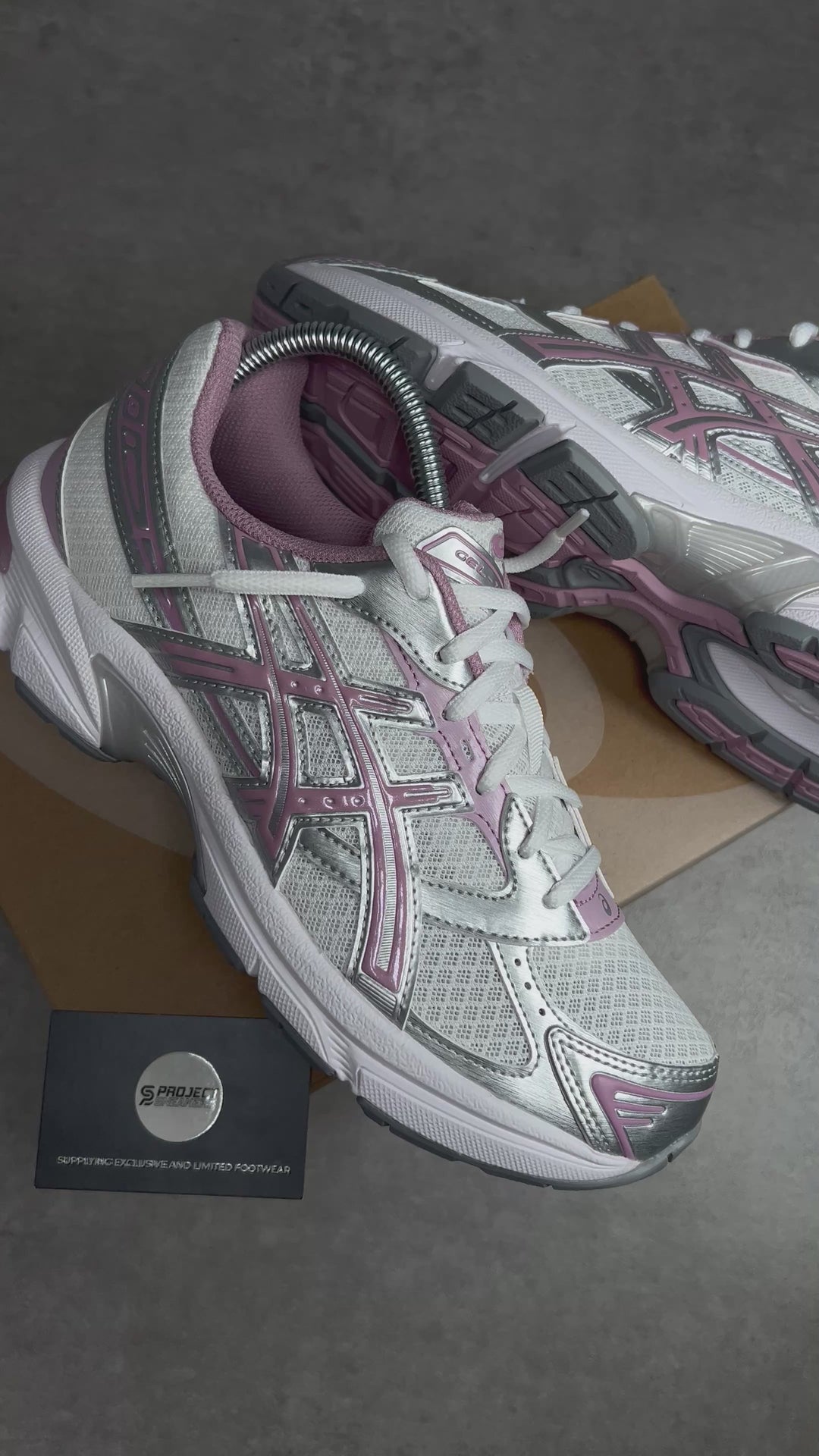 ASICS GEL-1130 WHITE TARO PURPLE