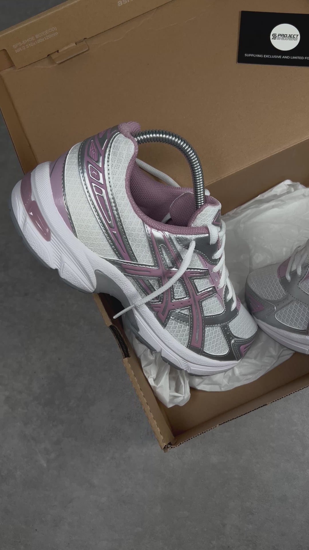 ASICS GEL-1130 WHITE TARO PURPLE