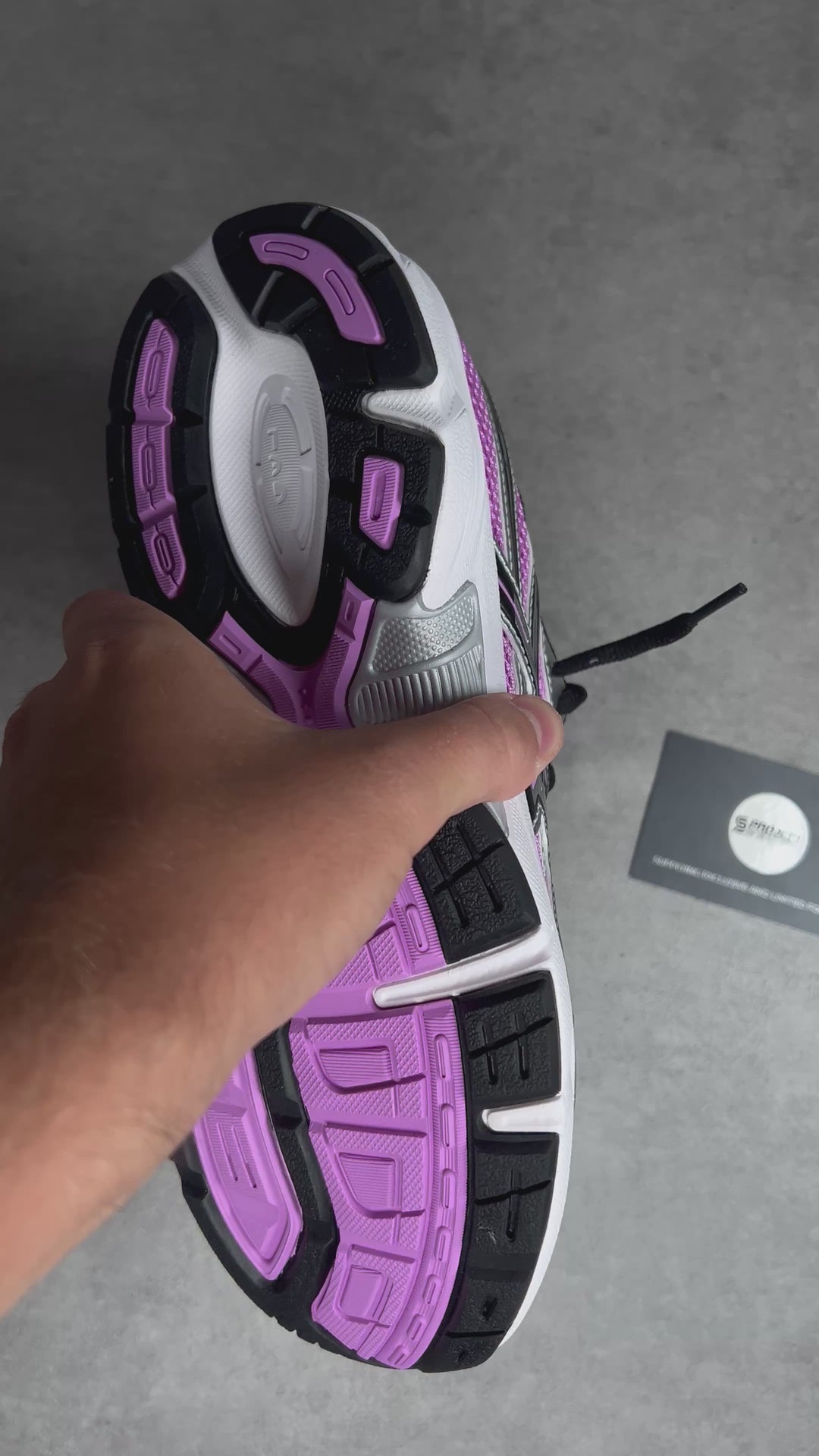 ASICS GEL-1130 LAVENDER GLOW PURE SILVER GS