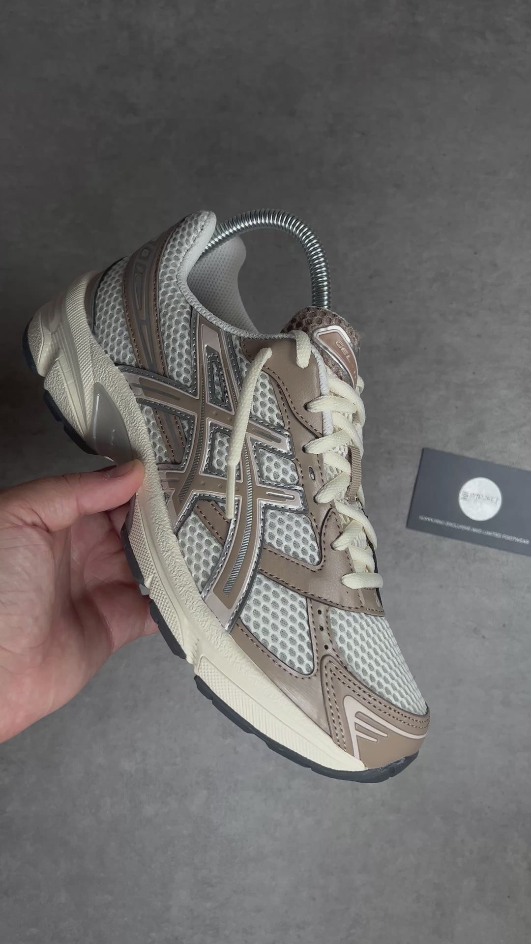 ASICS GEL-1130 CREAM CINNAMON