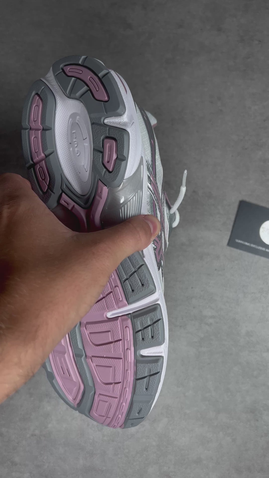 ASICS GEL-1130 WHITE TARO PURPLE