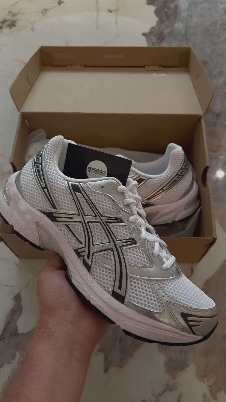 ASICS GEL-1130 White Pure Silver