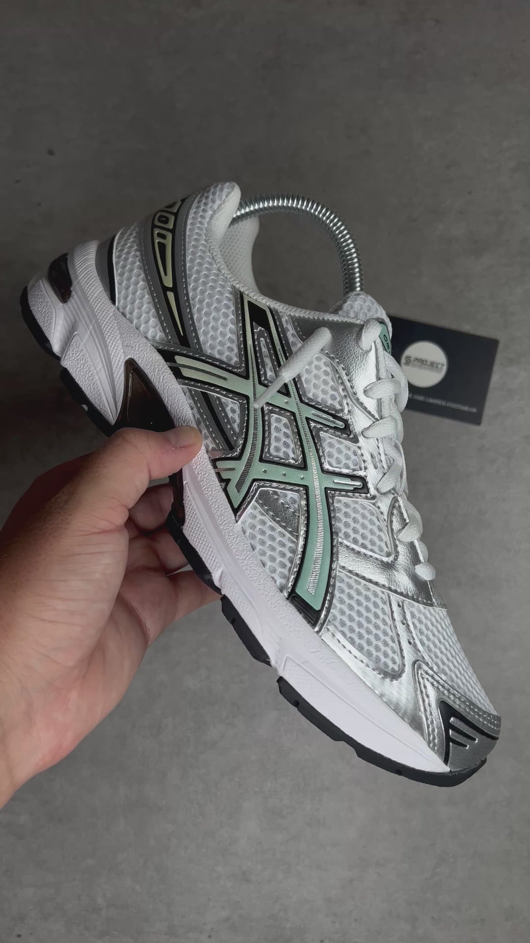 ASICS GEL-1130 WHITE VERDIGRIS