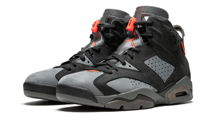 PSG X AIR JORDAN 6 RETRO IRON GREY