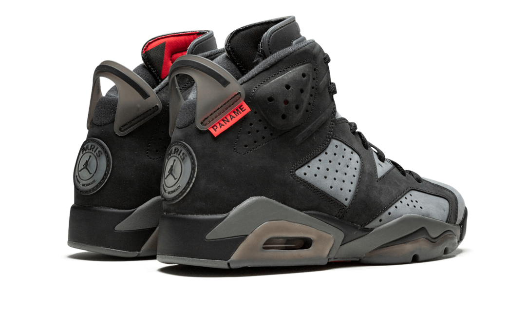 PSG X AIR JORDAN 6 RETRO IRON GREY