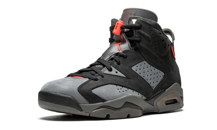 PSG X AIR JORDAN 6 RETRO IRON GREY