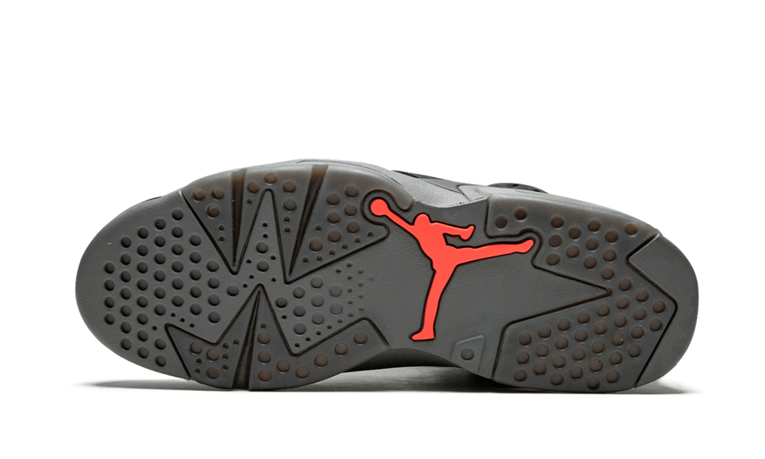 PSG X AIR JORDAN 6 RETRO IRON GREY