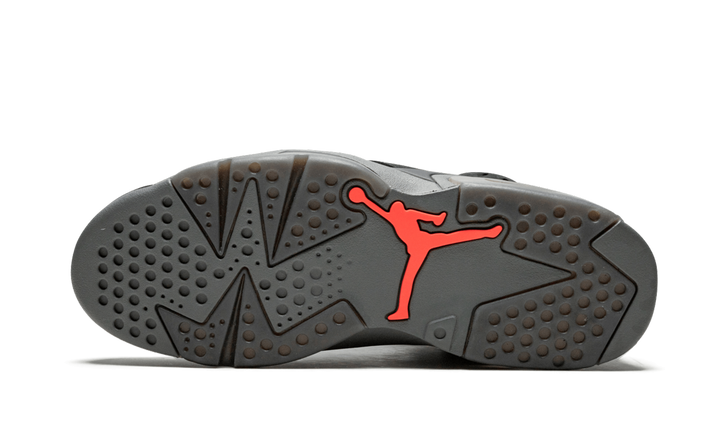 PSG X AIR JORDAN 6 RETRO IRON GREY