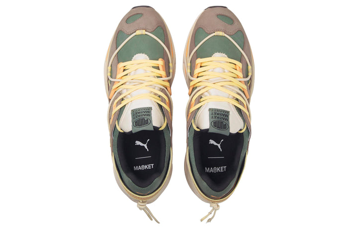 PUMA BLAZE MARKET TRC FLINT GRAY LAUREL WREATH