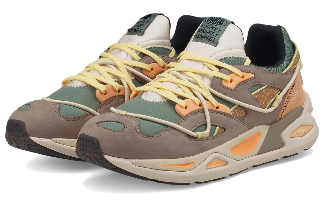 PUMA BLAZE MARKET TRC FLINT GRAY LAUREL WREATH