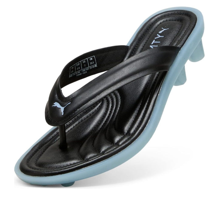 PUMA CAT CLEAT SANDAL FENTY BLACK HAUTE TROPIC WOMENS