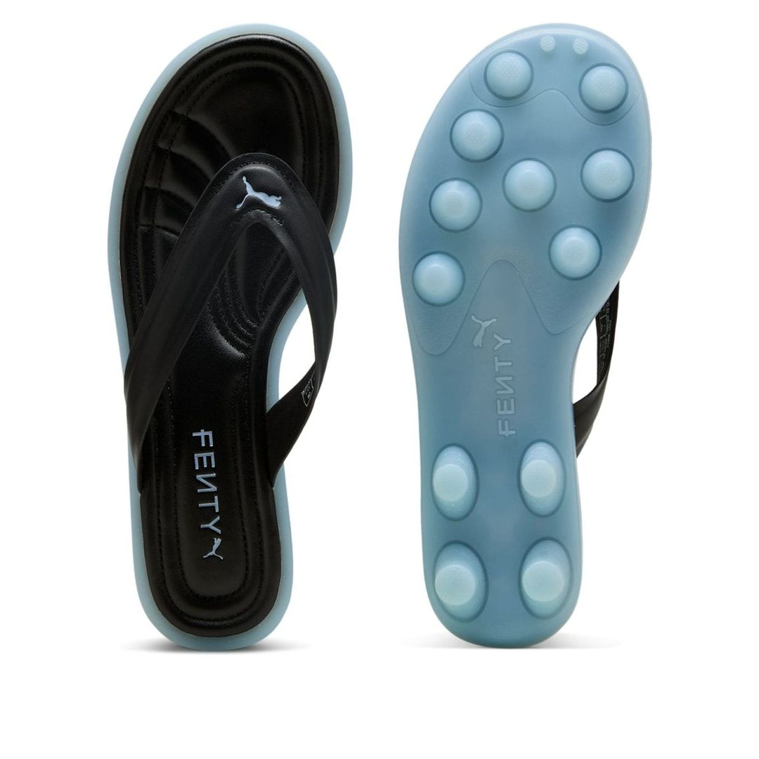 PUMA CAT CLEAT SANDAL FENTY BLACK HAUTE TROPIC WOMENS