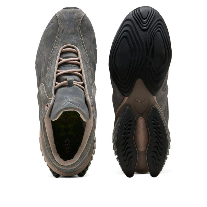 PUMA CELL GEO BIOLOGY OAK BRANCH FLAT DARK GRAY