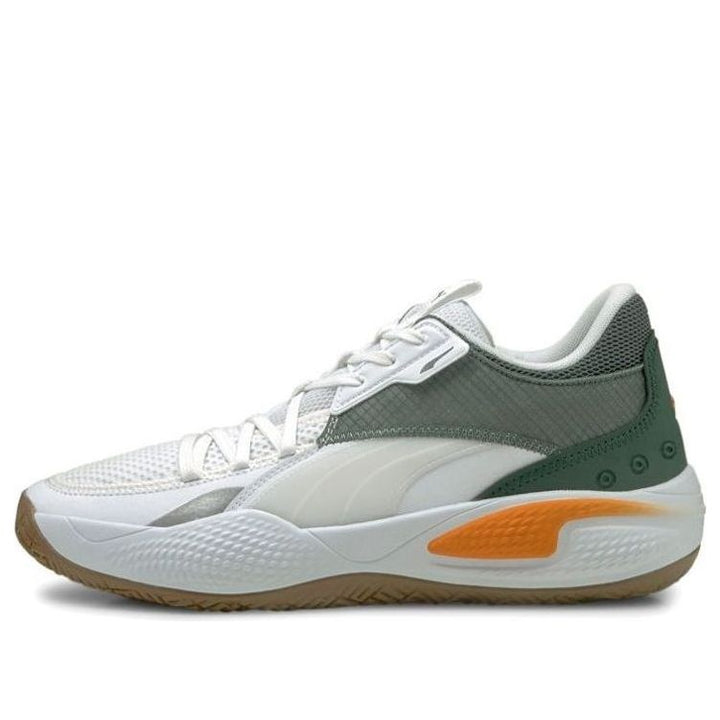 PUMA COURT RIDER POP POP WHITE