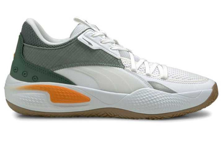 PUMA COURT RIDER POP POP WHITE