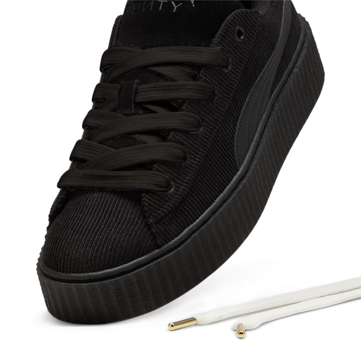 PUMA CREEPER PHATTY RIHANNA FENTY CORDUROY BLACK