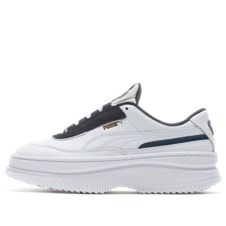 PUMA DEVA CHIC WHITE BLACK WOMENS