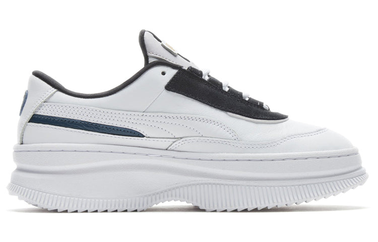 PUMA DEVA CHIC WHITE BLACK WOMENS