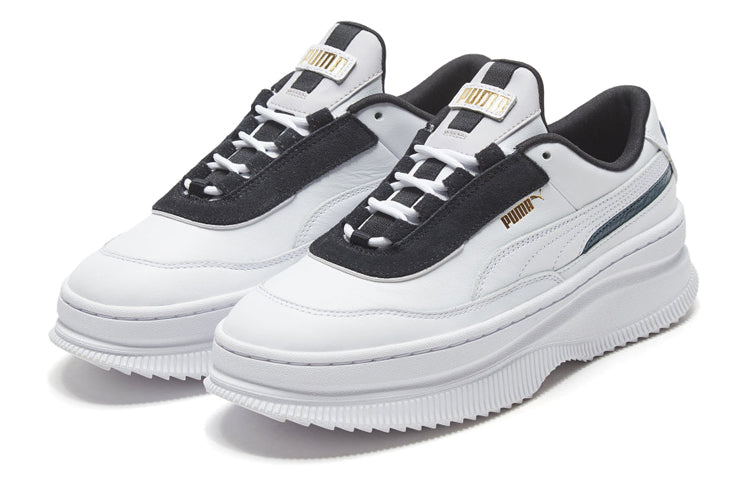 PUMA DEVA CHIC WHITE BLACK WOMENS