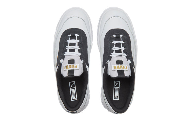 PUMA DEVA CHIC WHITE BLACK WOMENS