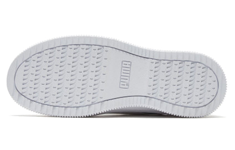 PUMA DEVA CHIC WHITE BLACK WOMENS
