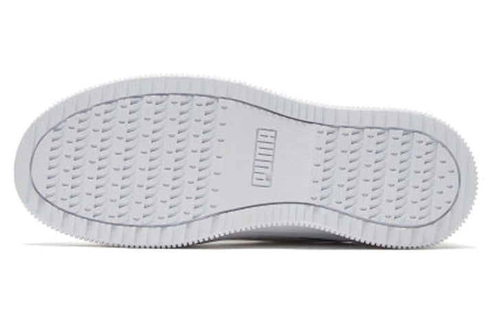 PUMA DEVA CHIC WHITE BLACK WOMENS