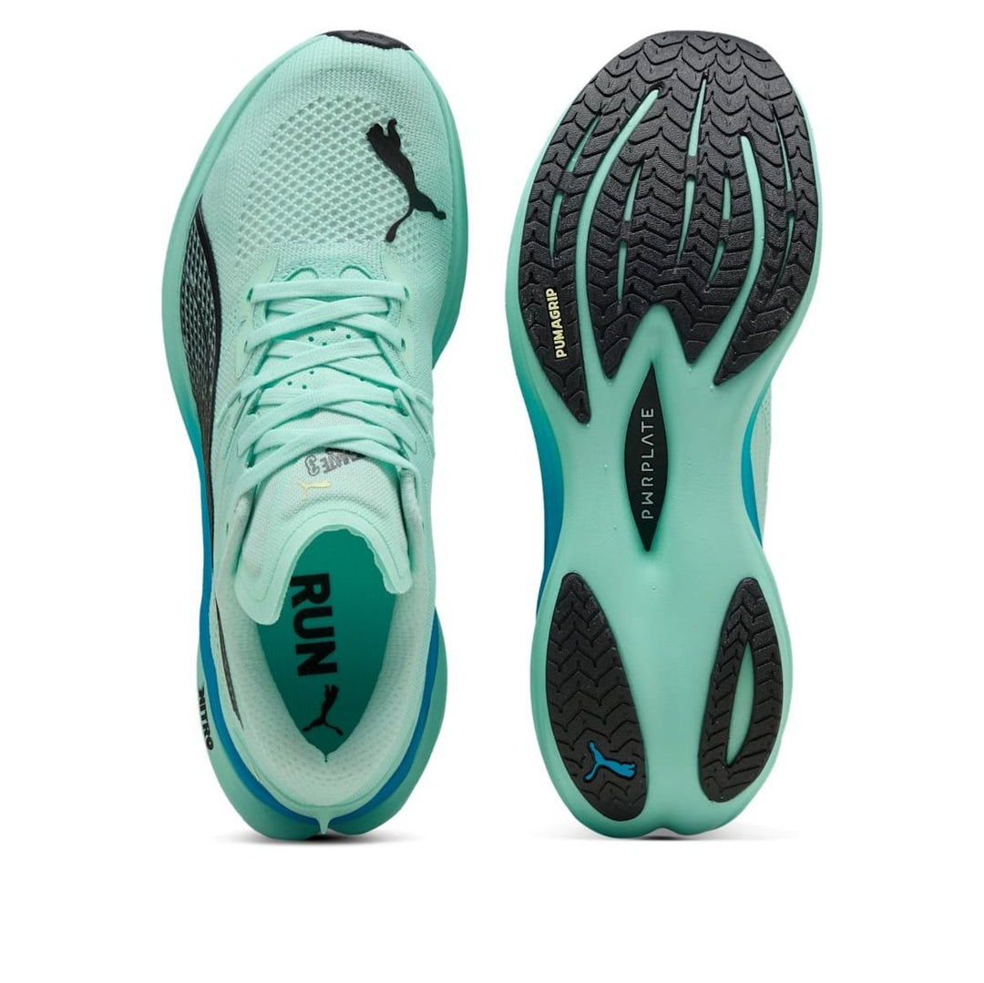 PUMA DEVIATE NITRO 3 MINT MELT SPEED BLUE