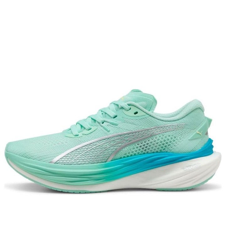 PUMA DEVIATE NITRO 3 MINT MELT SPEED BLUE WOMENS