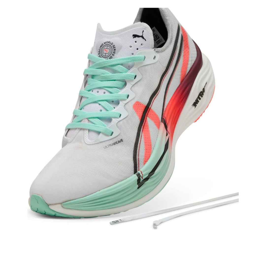 PUMA DEVIATE NITRO ELITE 3 HYROX GLOWING RED MINT
